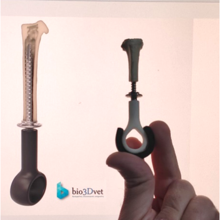 bio3Dvet_Veterinary_ITAP_Implant_Artificial Limb_Bionic Cat_Bioengineering_Advanced Veterinary Services_Custom Made Titanium Implant_Hydroxyapatite Coating_Perseus_Perseas_3D Printing_Περσέας_Κτηνιατρική_Βιονική Γάτα_Ενδομυελικό Εμφύτευμα_Τεχνητό Άκρο_Εμβιομηχανική_Προηγμένες Κτηνιατρικές Υπηρεσίες_Εξατομικευμένο Εμφύτευμα Τιτανίου_Επικάλυψη Υδροξυαπατίτη_Τρισδιάστατη Εκτύπωση_Ι3