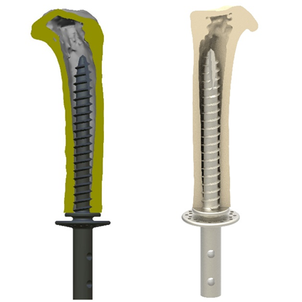 bio3Dvet_Veterinary_ITAP_Implant_Artificial Limb_Bionic Cat_Bioengineering_Advanced Veterinary Services_Custom Made Titanium Implant_Hydroxyapatite Coating_Perseus_Perseas_3D Printing_Περσέας_Κτηνιατρική_Βιονική Γάτα_Ενδομυελικό Εμφύτευμα_Τεχνητό Άκρο_Εμβιομηχανική_Προηγμένες Κτηνιατρικές Υπηρεσίες_Εξατομικευμένο Εμφύτευμα Τιτανίου_Επικάλυψη Υδροξυαπατίτη_Τρισδιάστατη Εκτύπωση_Ι4